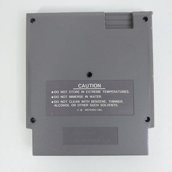 Top Gun Video Game (Nintendo Entertainment System, 1987) NES - Picture 2 of 3